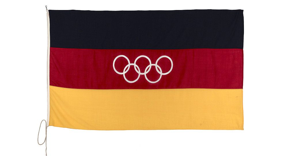 Flag of the German Olympia Team