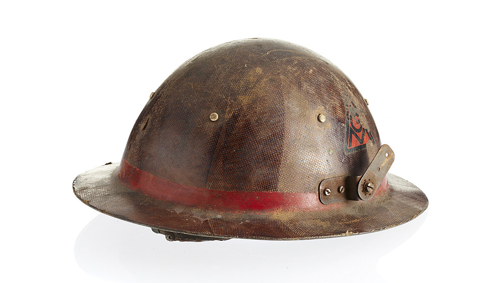 Worker protection helmet