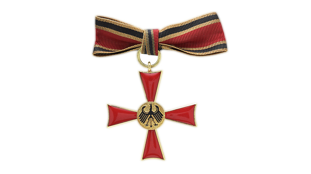 Cross of the Order of Merit of the Federal Republic of Germany