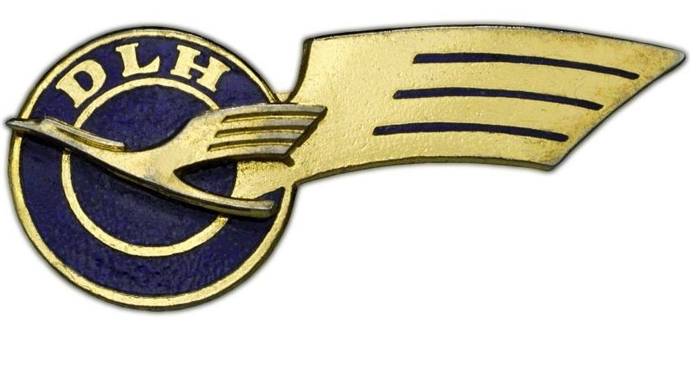 Lufthansa badge, 1970s