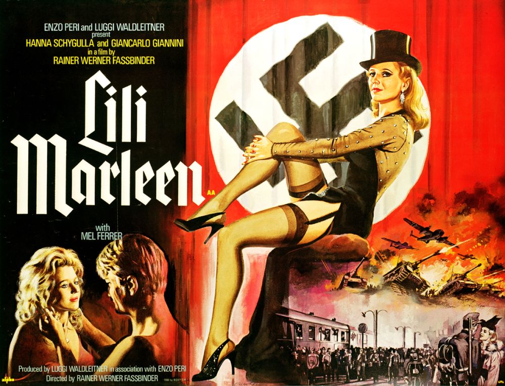 Filmplakat 'Lili Marleen'