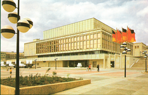 Ansicht Haus der Kultur – Blick vom Museumsplatz 1981 ©Stadt Gera Archiv