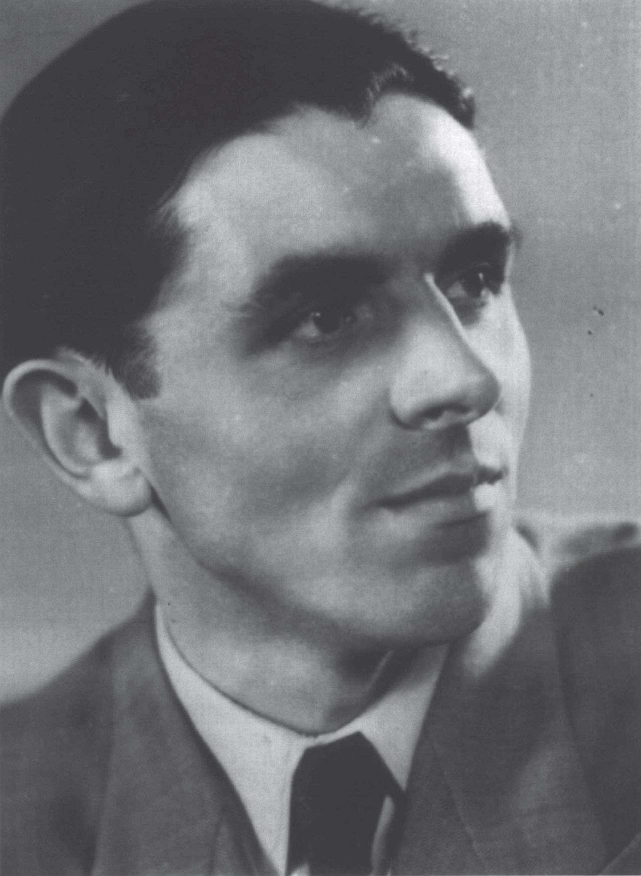 Porträtfoto Werner Brähler 1950
