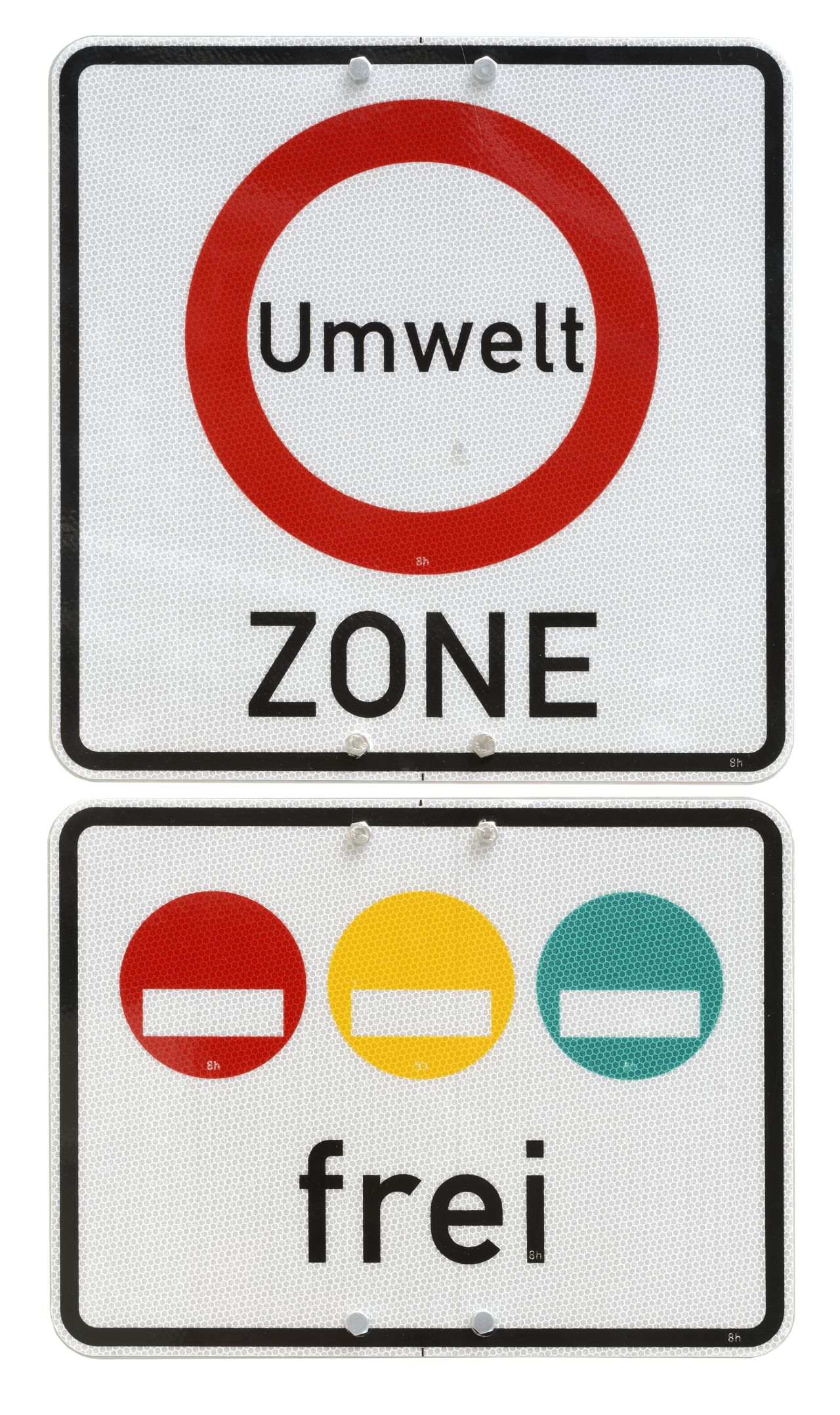 Umweltzone: 150 neue Schilder für Mönchengladbach: Ab 1. Juli wird